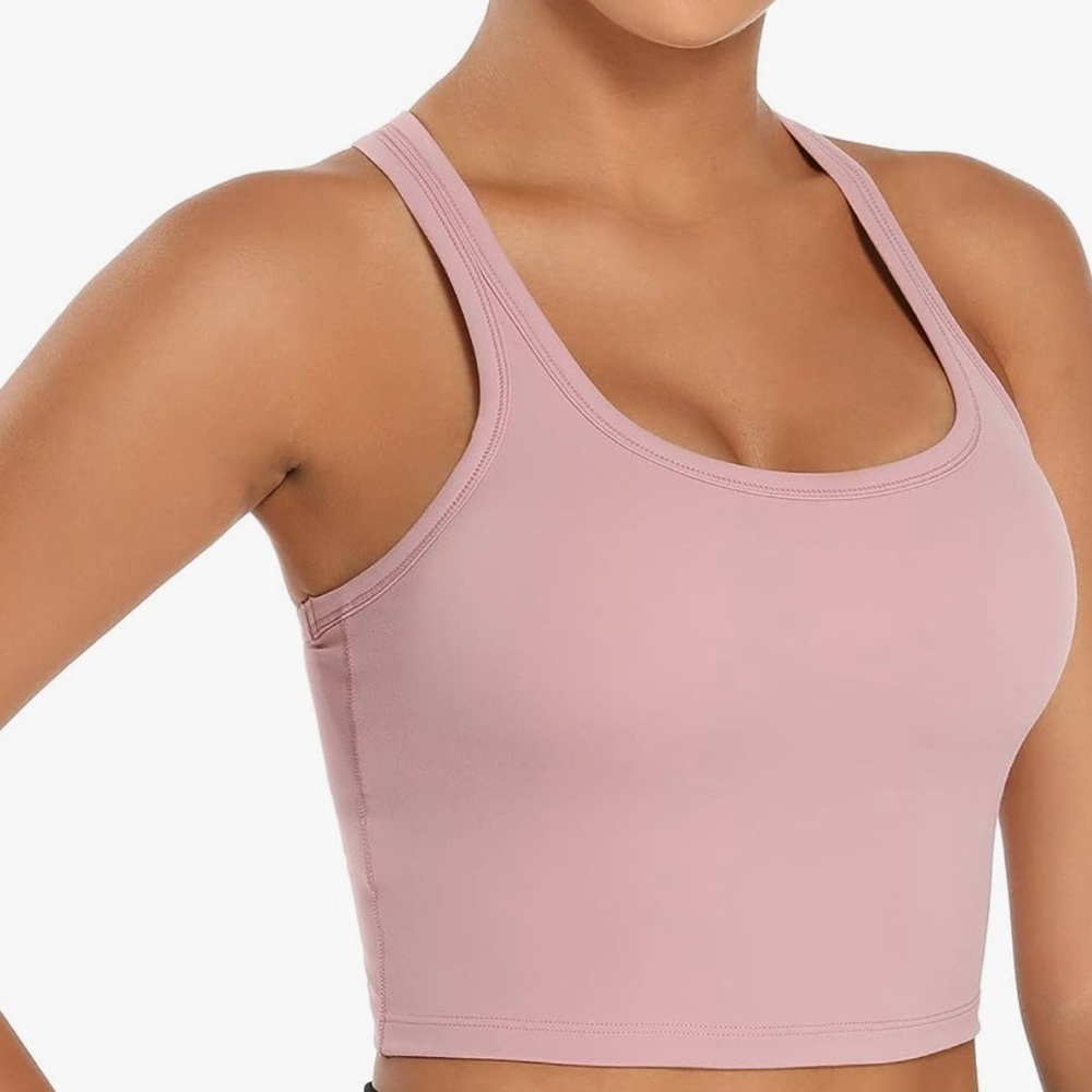 Nanomi Beauty Women Sports Bras Tank Top *NO REMOVABLE PADS*